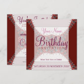 フラクタル・フレームジア 2010-01 招待状 (正面/裏面)