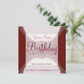 フラクタル・フレームジア 2010-01 招待状 (スタンド正面)