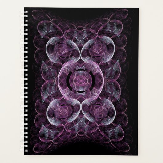 フラクタル プランナー手帳 (正面)