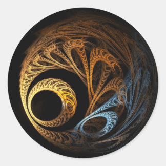 フラクタル・ボール ラウンドシール