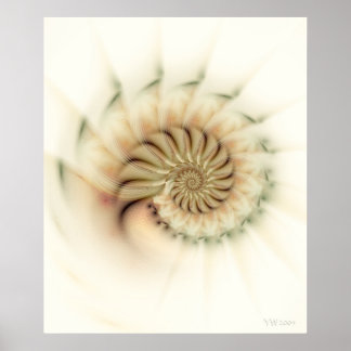 フラクタル ポスター