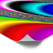 フラクタル ポスター (角)