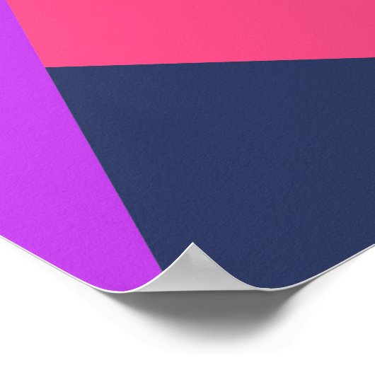 フラクタル ポスター (角)