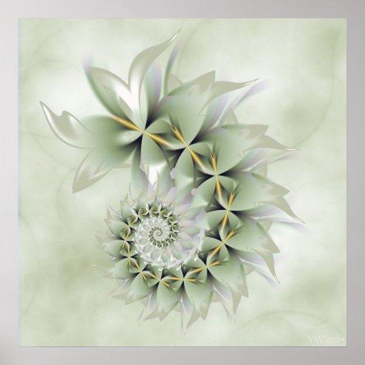 フラクタル ポスター (正面)