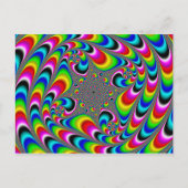 フラクタル ポストカード (正面)