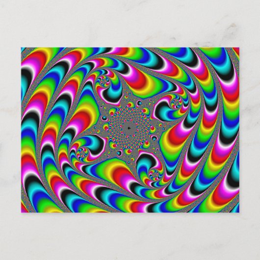 フラクタル ポストカード (正面)