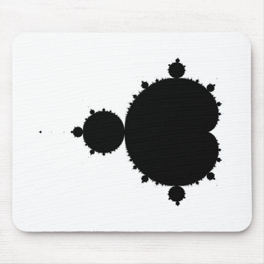 フラクタル マウスパッド (正面)