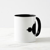 フラクタル マグカップ (正面右)