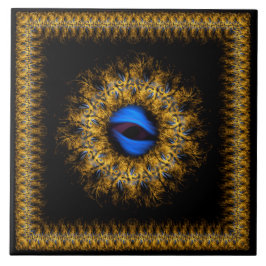 フラクタル・マンダラ・キングの目 タイル