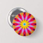 フラクタル・マンダラ – 09 缶バッジ (正面&裏面)