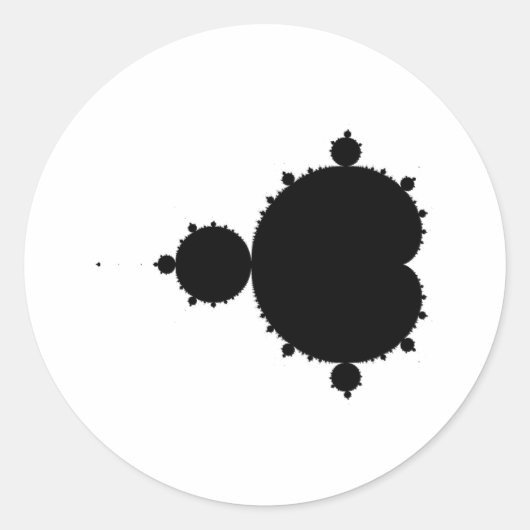 フラクタル ラウンドシール (正面)