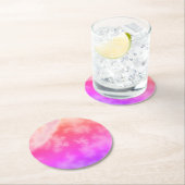 フラクタル ラウンドペーパーコースター (インサイチュ)