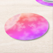 フラクタル ラウンドペーパーコースター (アングル)