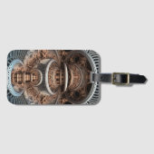 フラクタル ラゲッジタグ (正面横)