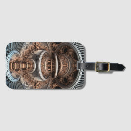 フラクタル ラゲッジタグ