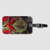 フラクタル ラゲッジタグ (正面横)