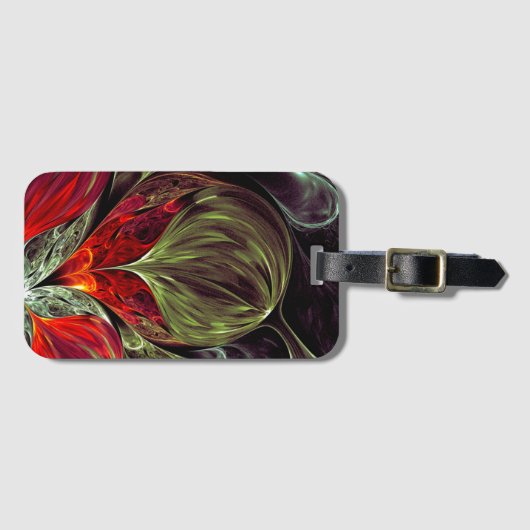 フラクタル ラゲッジタグ (正面横)