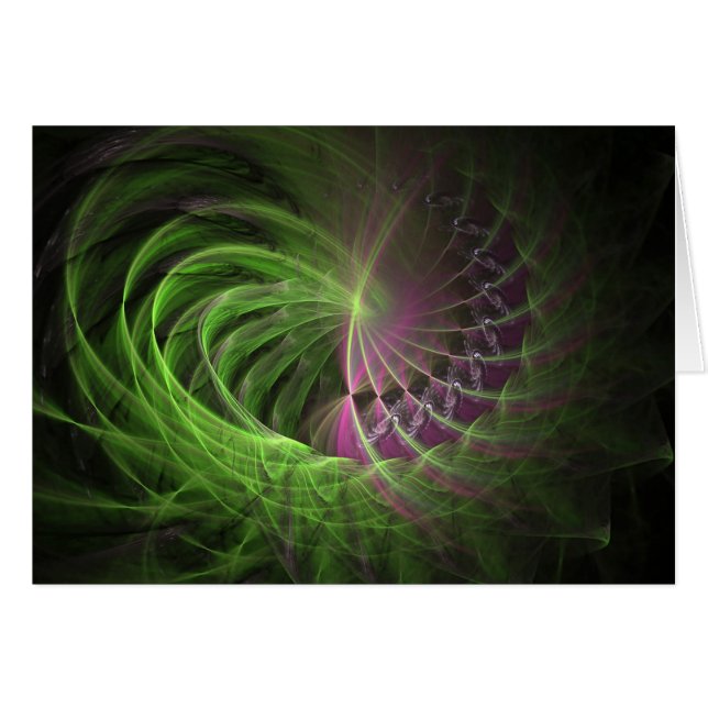 フラクタル・ルーレット・カード (正面横)