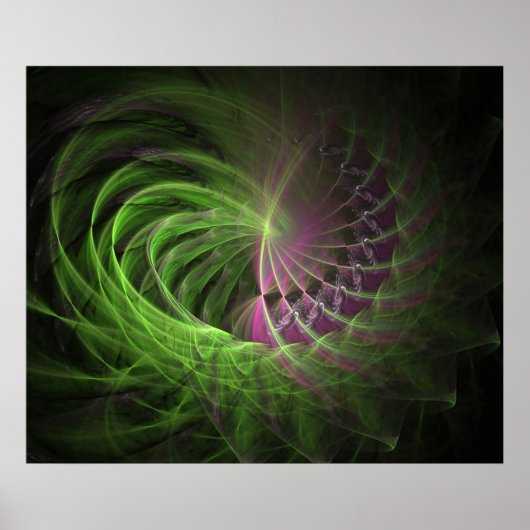 フラクタル・ルーレット・ポスター ポスター (正面)