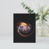 フラクタル・ワン ポストカード (スタンド正面)