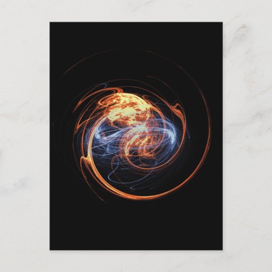 フラクタル・ワン ポストカード (正面)