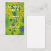 フラクタル 名刺 (正面/裏面)