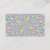 フラクタル 名刺 (裏面)