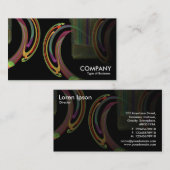 フラクタル 名刺 (正面/裏面)