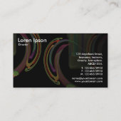 フラクタル 名刺 (裏面)