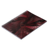 フラクタル：怒り ノートブック (左側)