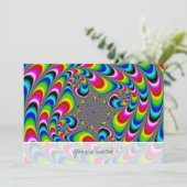 フラクタル 招待状 (スタンド正面)