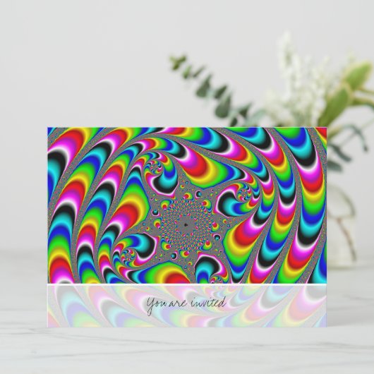 フラクタル 招待状 (スタンド正面)