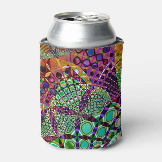 フラクタル 缶クーラー (缶正面)