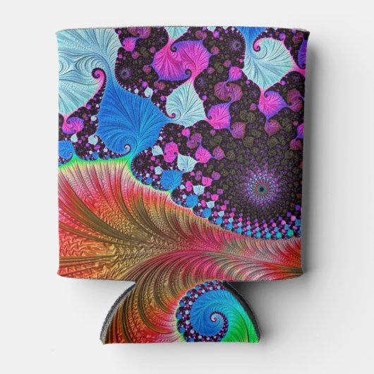 フラクタル 缶クーラー (正面)