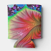 フラクタル 缶クーラー (裏面)