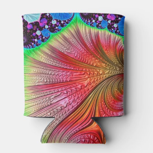 フラクタル 缶クーラー (裏面)