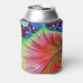 フラクタル 缶クーラー (缶裏面)