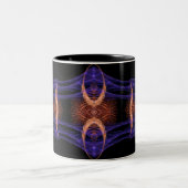 フラクタル#002 MUG ツートーンマグカップ (中央)