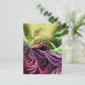 フラクタル#100はがき ポストカード (スタンド正面)