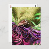 フラクタル#100はがき ポストカード (正面/裏面)