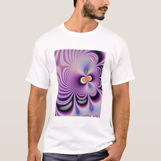 フラクタル#10 Tシャツ (正面)