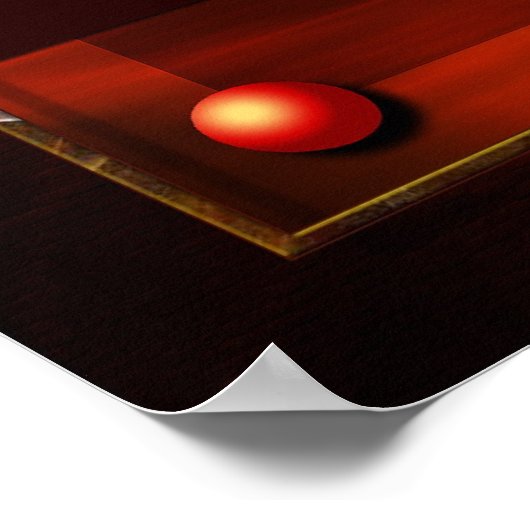 フラクタル–4 ポスター (角)