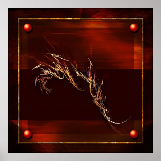 フラクタル–4 ポスター (正面)