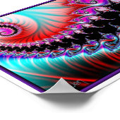 フラクタル#4 ポスター (角)