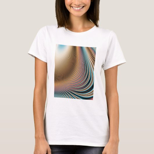 フラクタル#8 Tシャツ (正面)