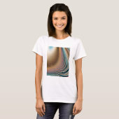 フラクタル#8 Tシャツ (正面フル)