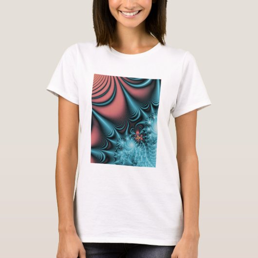 フラクタル#9 Tシャツ (正面)