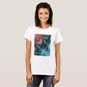 フラクタル#9 Tシャツ (正面フル)
