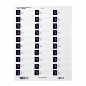 フラクタル – Cockatoo ラベル (フルシート)