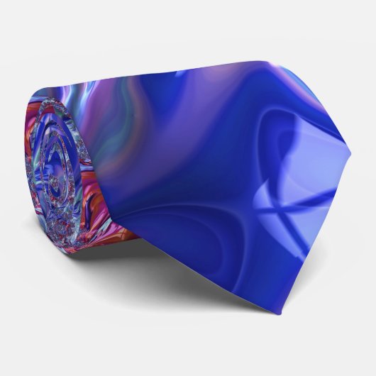 フラクタル(Groovy) ネクタイ (ロール)